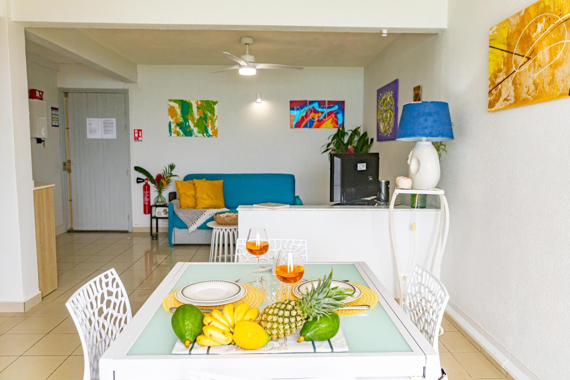 Ferienwohnung La Perle Fleur D'Epee Le Gosier  Exterior foto